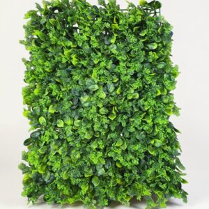 Dekorativni Panel Od Veštačkog Zelenila Peperomia